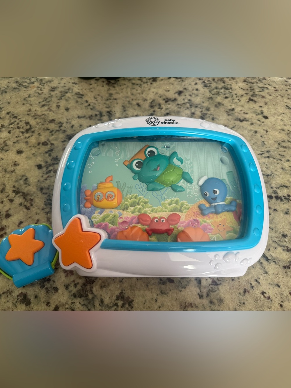 Baby Einstein sea dreams soother